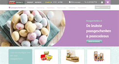 Desktop Screenshot of paasgeschenken.nl